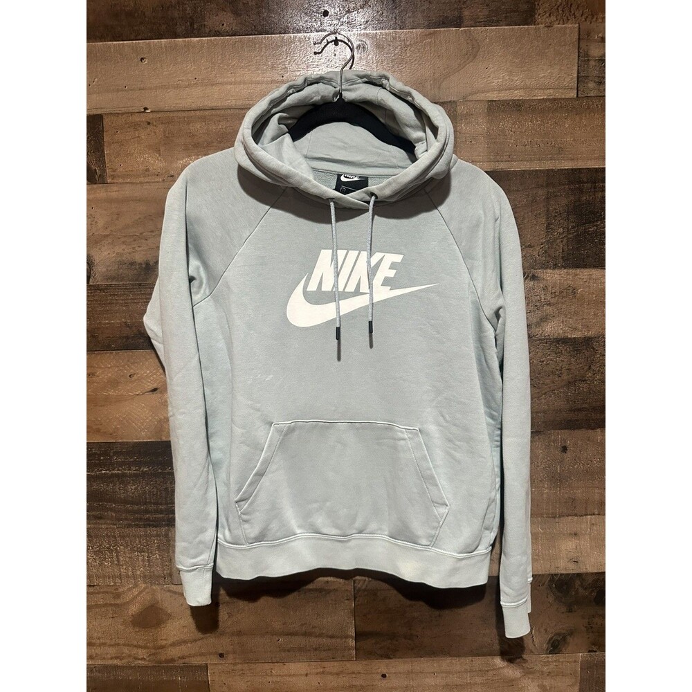 Nike Small Hoodie Seafoam Green Womens Pullover